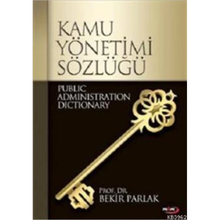 Kamu Yönetimi Sözlüğü