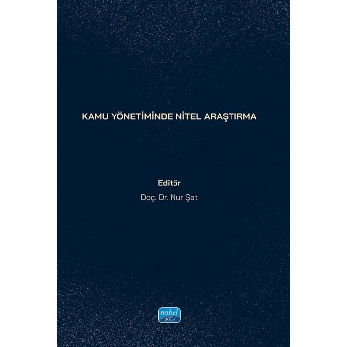 Kamu Yönetiminde Nitel Araştırma