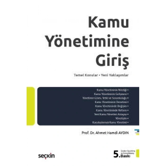 Kamu Yönetimine Giriş
