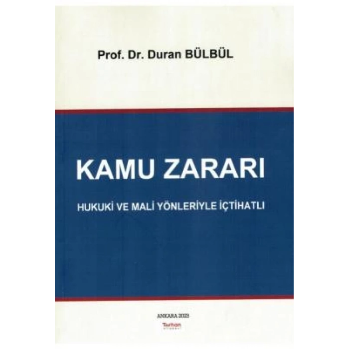 Kamu Zararı