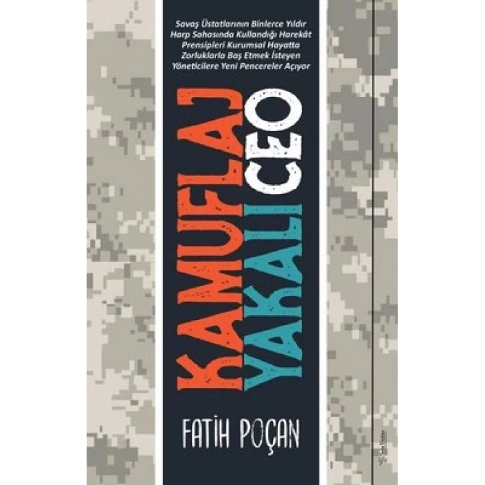 Kamuflaj Yakalı CEO