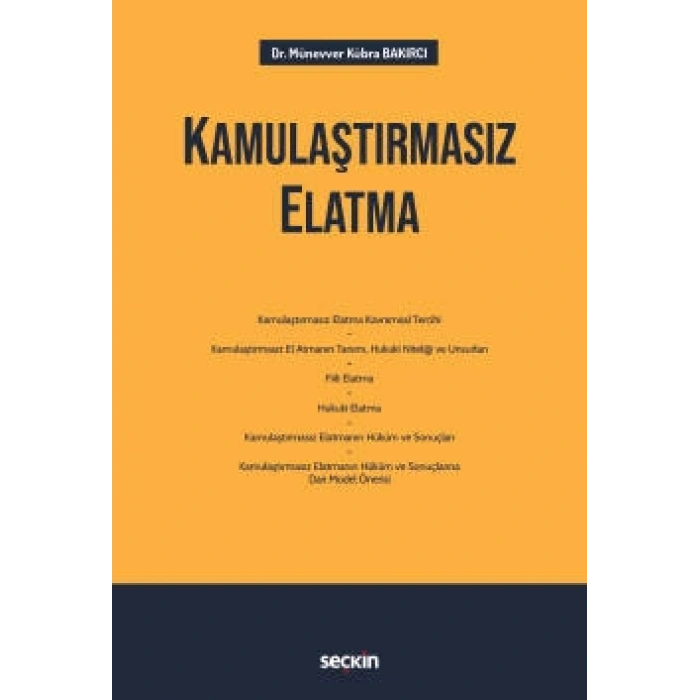 Kamulaştırmasız Elatma