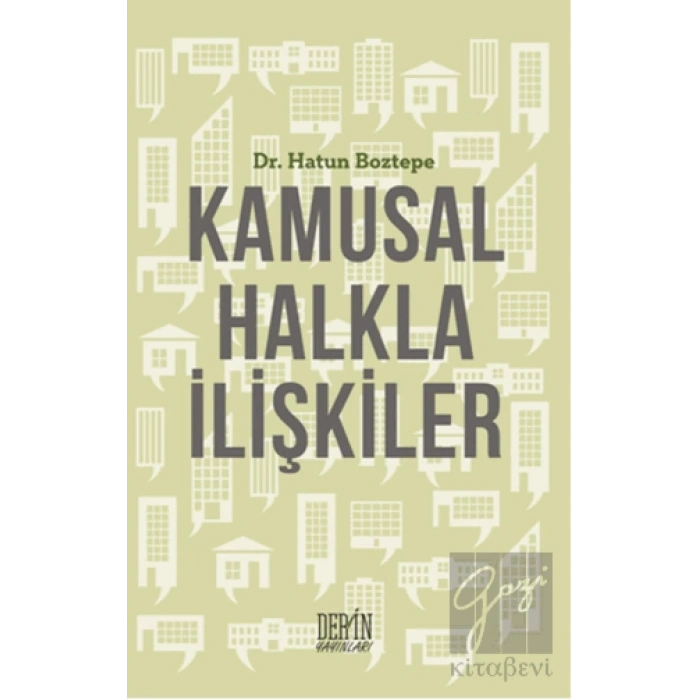 Kamusal Halkla İlişkiler