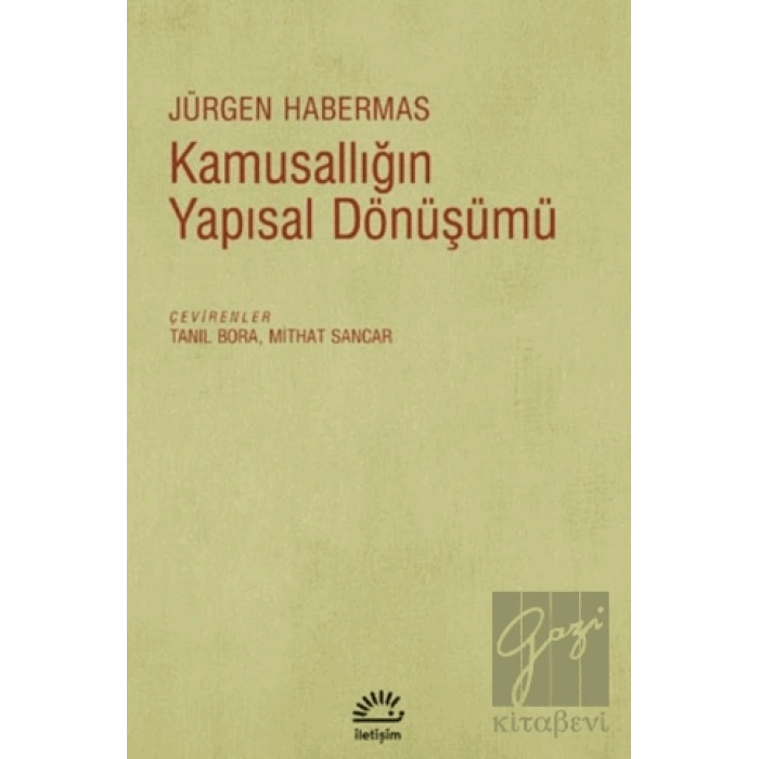 Kamusallığın Yapısal Dönüşümü