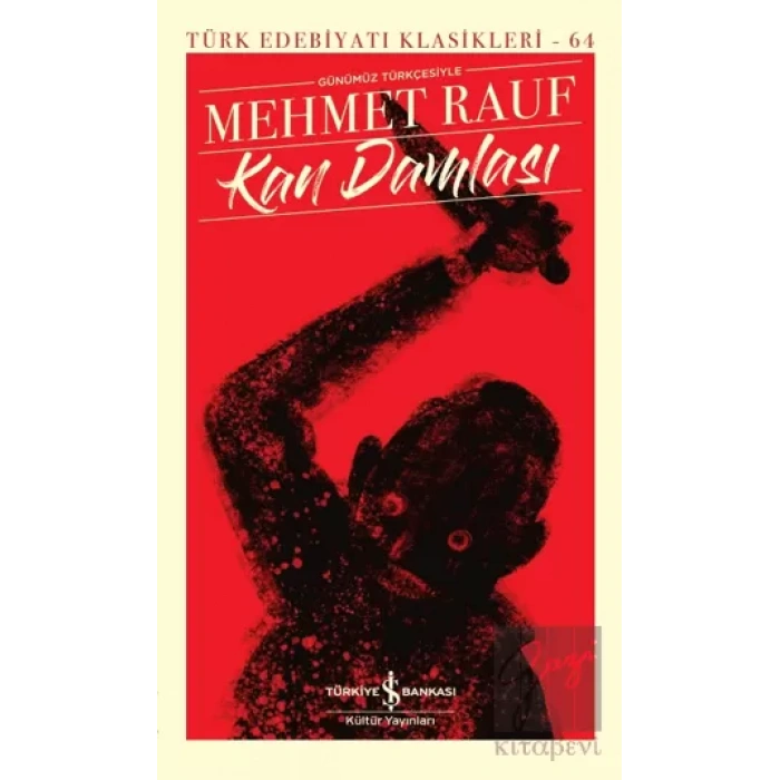 Kan Damlası - Sert Kapak