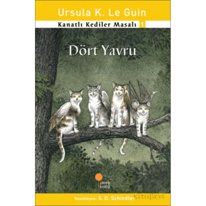 Kanatlı Kediler Masalı 1 - Dört Yavru