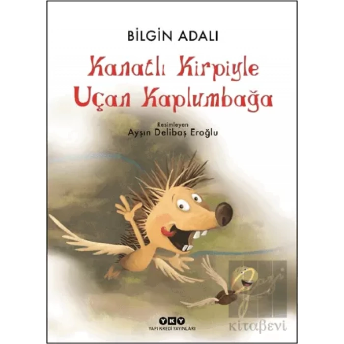 Kanatlı Kirpiyle Uçan Kaplumbağa
