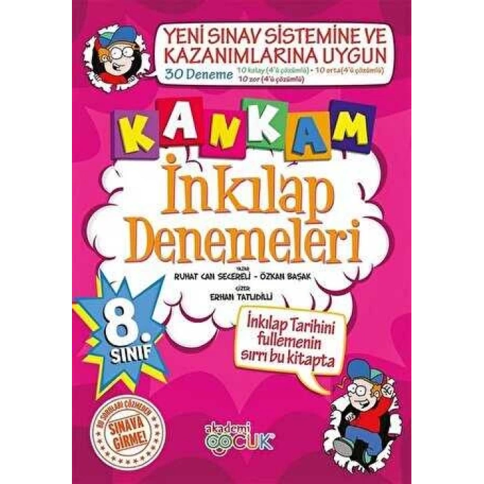 Kankam İnkılap Denemeleri