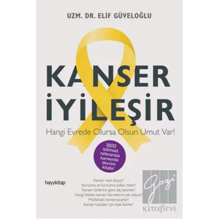 Kanser İyileşir