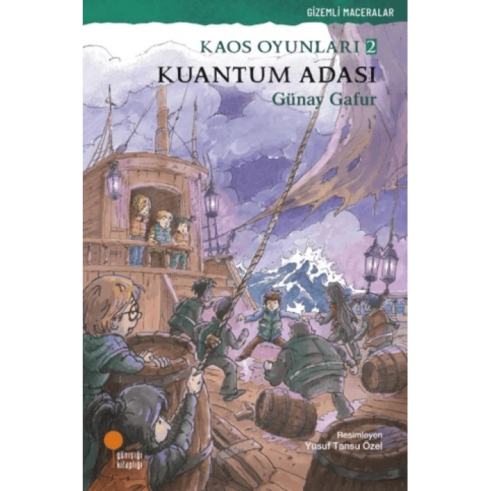 Kaos Oyunları Dizisi 2 - Kuantum Adası