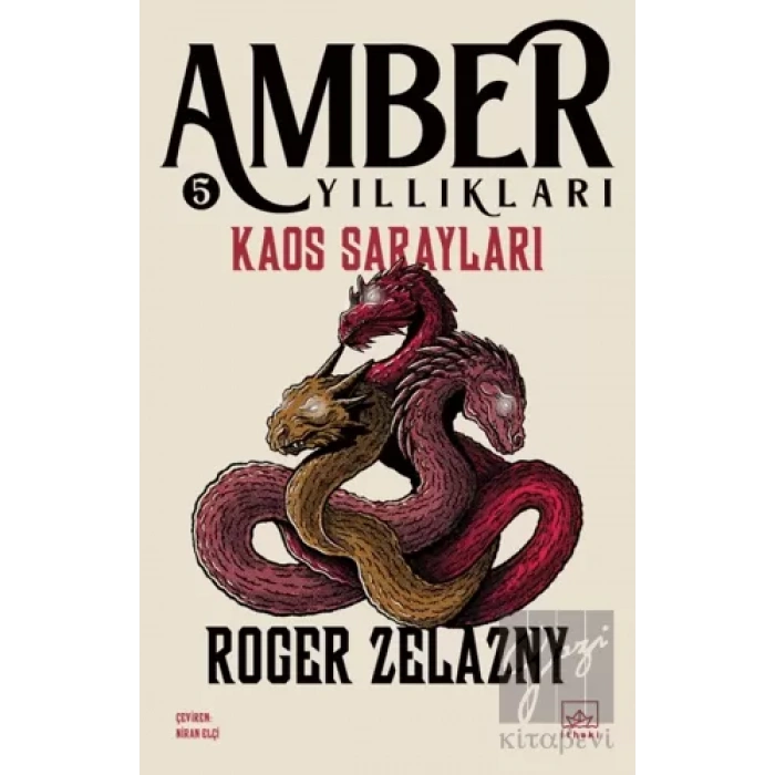 Kaos Sarayları - Amber Yıllıkları 5