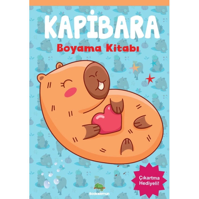 Kapibara Boyama Kitabı