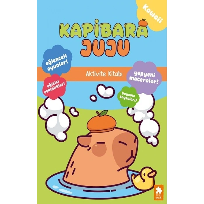 Kapibara Juju - Aktvite Kitabı