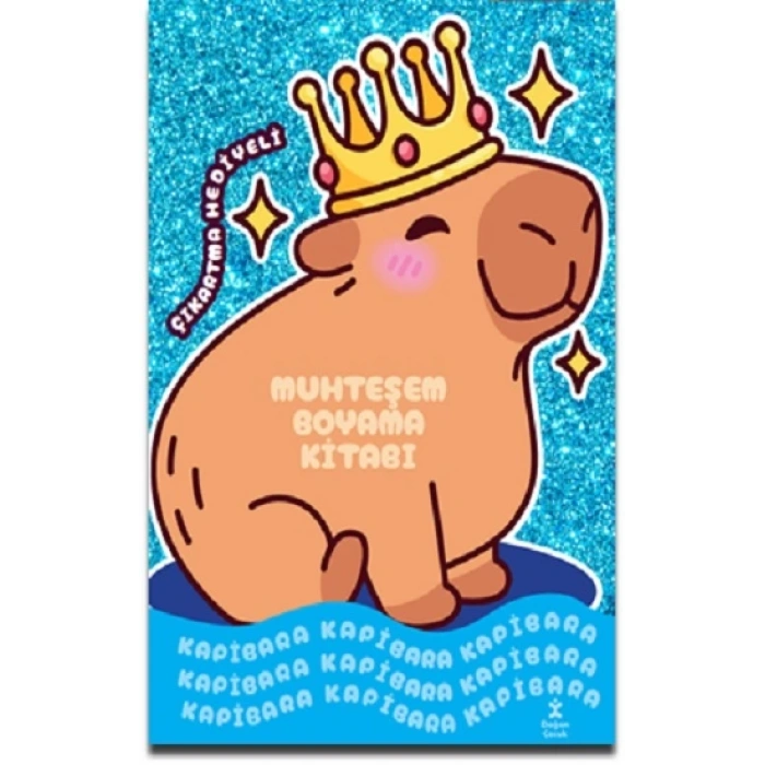 Kapibara - Muhteşem Boyama Kitabı