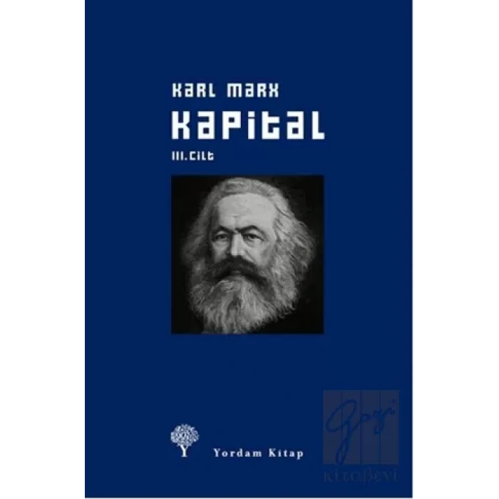 Kapital Cilt: 3 (Ciltli)