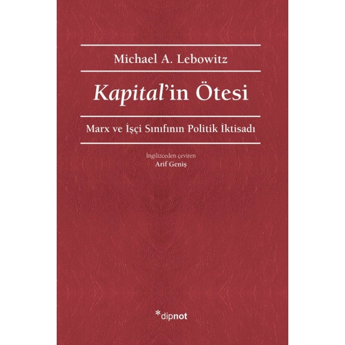Kapitalin Ötesi