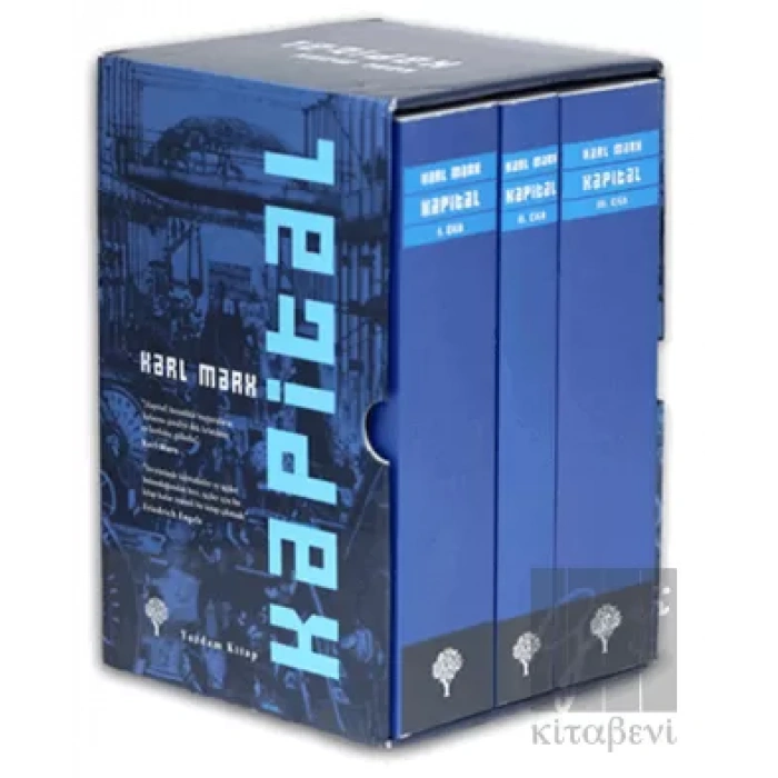 Kapital Kutulu Set 3 Cilt