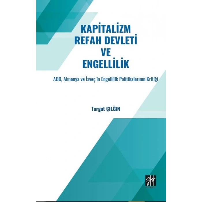 Kapitalizm Refah devleti Ve Engellilik