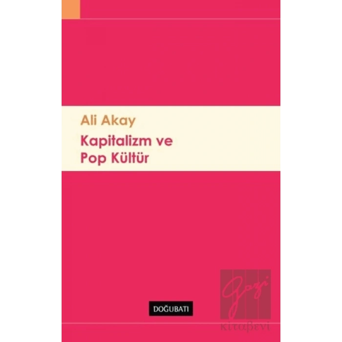 Kapitalizm ve Pop Kültür