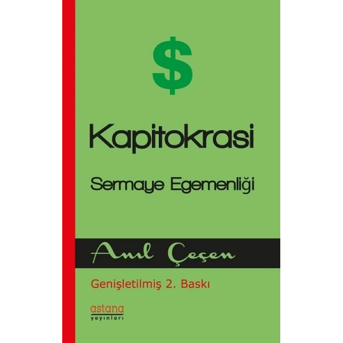 Kapitokrasi Sermaye Egemenligi