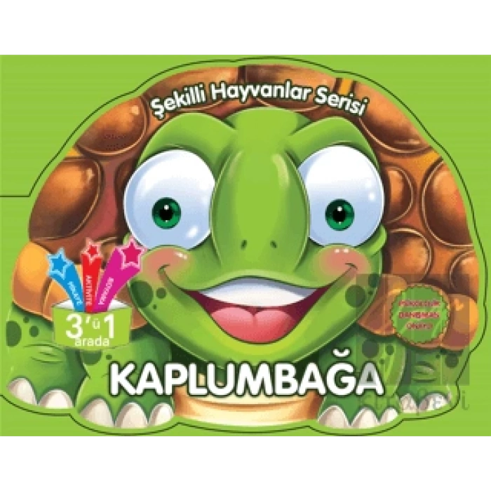 Şekilli Hayvanlar Serisi: Kaplumbağa