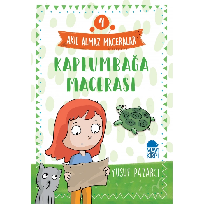 Kaplumbağa Macerası - Akıl Almaz Maceralar 4