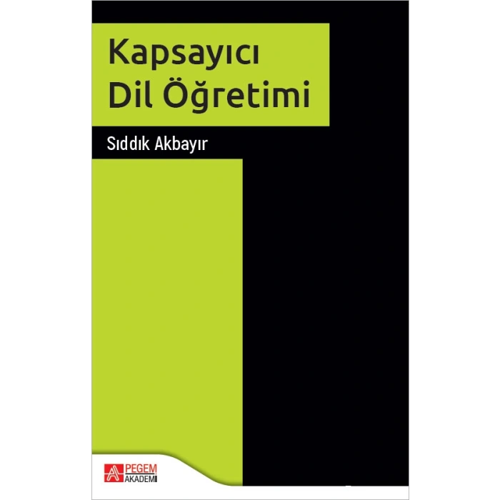 Kapsayıcı Dil Öğretimi