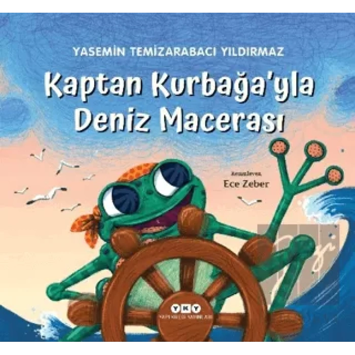 Kaptan Kurbağa’yla Deniz Macerası
