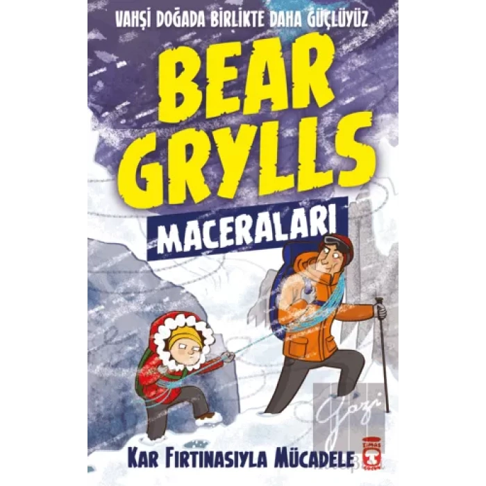 Kar Fırtınasıyla Mücadele - Bear Grylls Maceraları