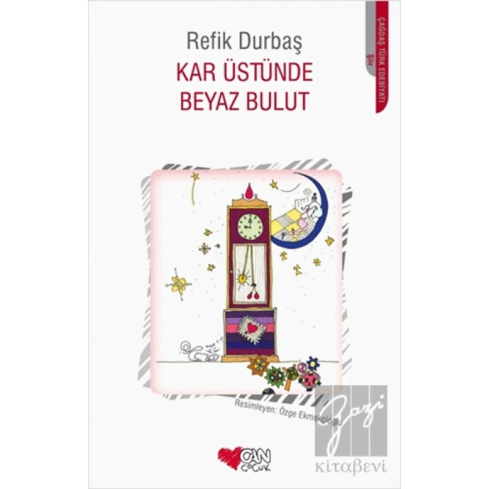 Kar Üstünde Beyaz Bulut