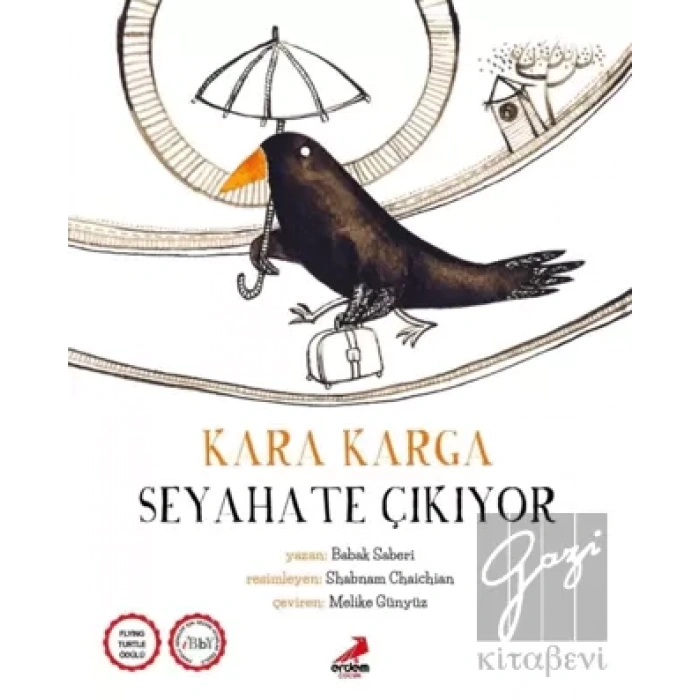 Kara Karga Seyahate Çıkıyor