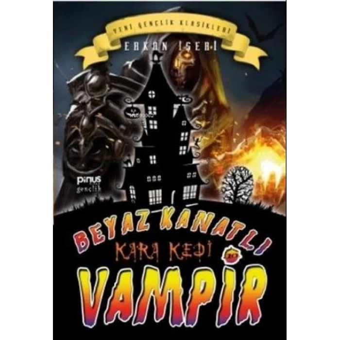 Beyaz Kanatlı Vampir 10 – Kara Kedi