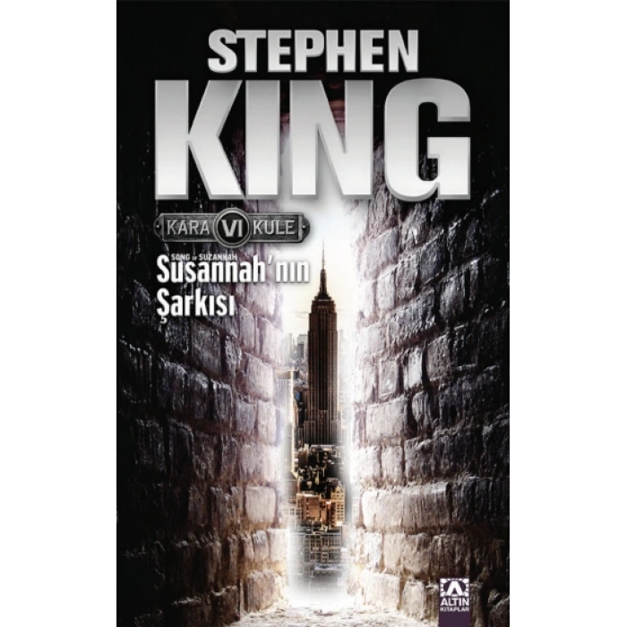 Kara Kule Serisi 6 - Susannah’nın Şarkısı