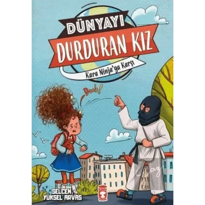 Kara Ninja’ya Karşı - Dünyayı Durduran Kız 2