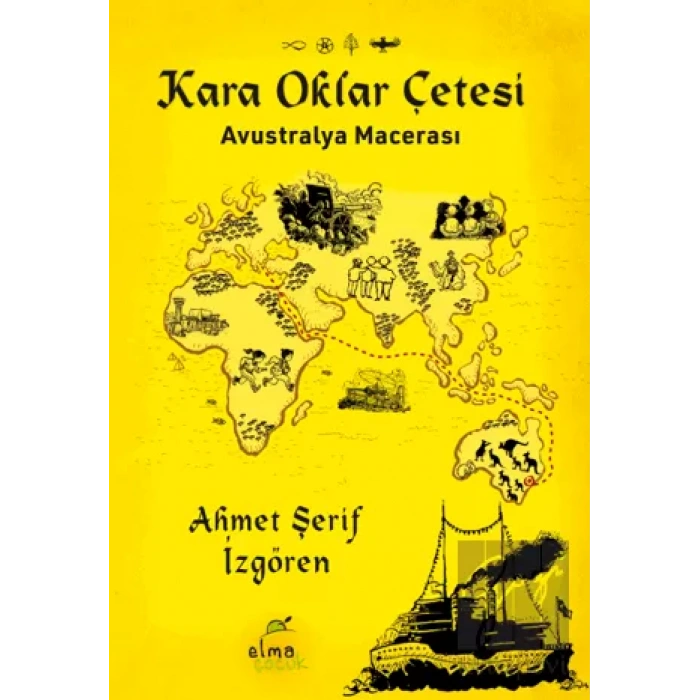 Kara Oklar Çetesi - Avustralya Macerası