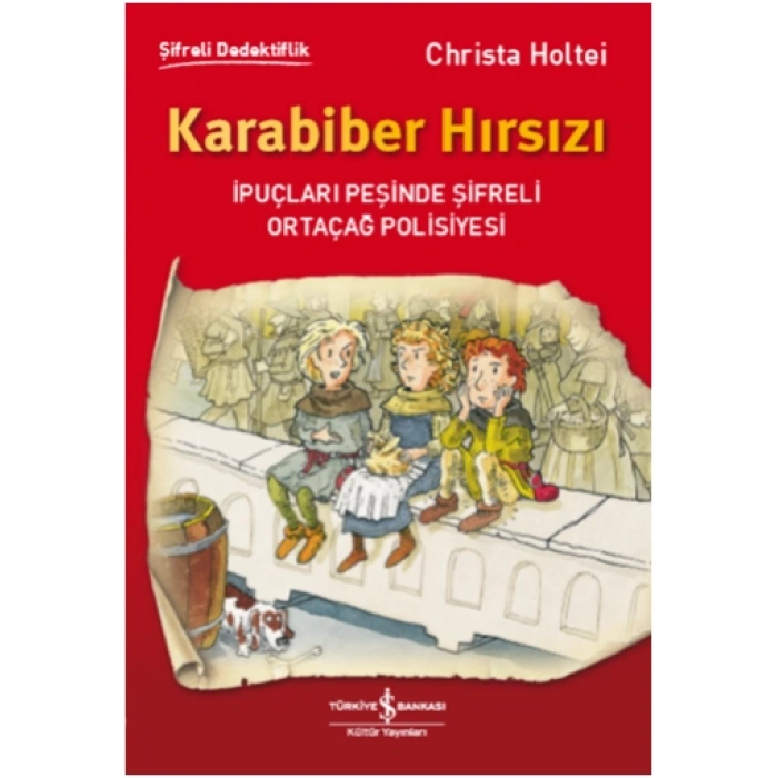Karabiber Hırsızı - Şifreli Dedektiflik