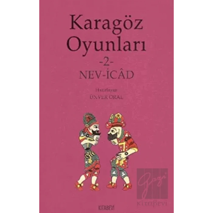 Karagöz Oyunları 2 Nev-İcad