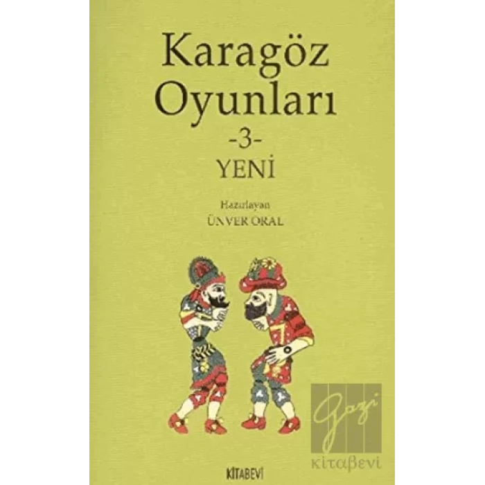 Karagöz Oyunları 3 Yeni