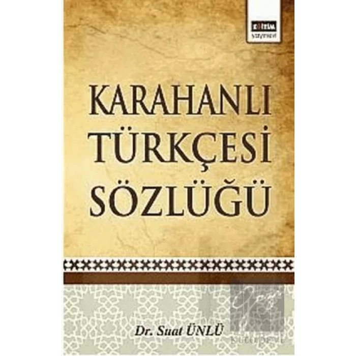 Karahanlı Türkçesi Sözlüğü