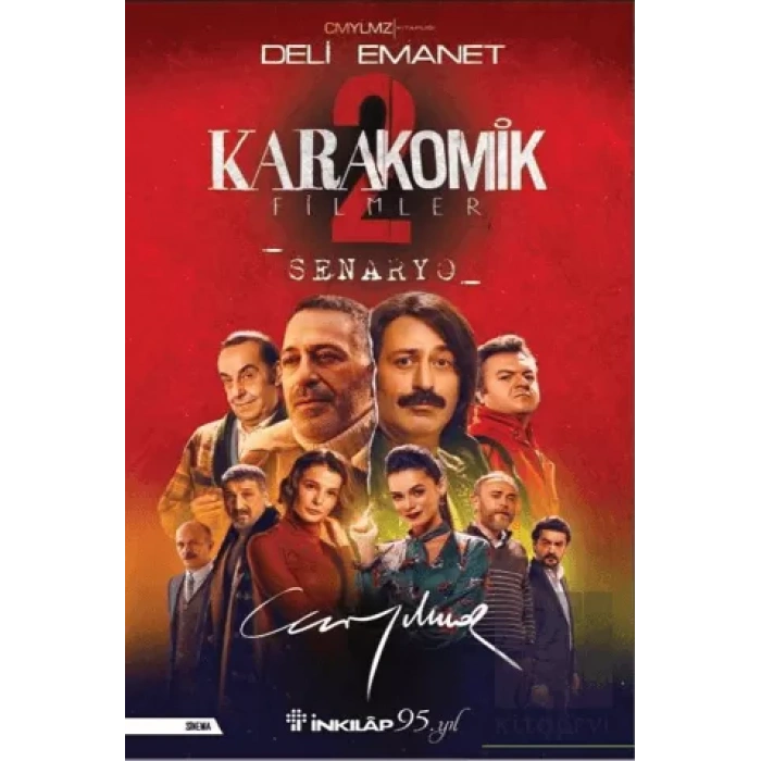Karakomik Filmler 2 Deli Emanet