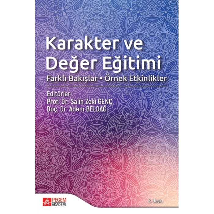 Karakter ve Değer Eğitimi
