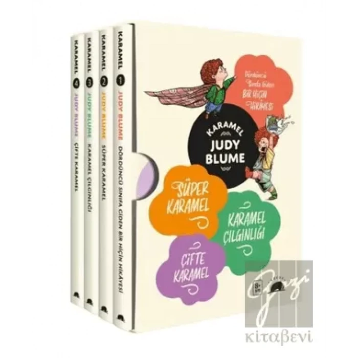 Karamel Set (4 Kitap Takım Kutulu)
