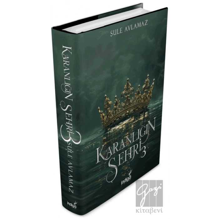 Karanlığın Şehri 3 (Ciltli)