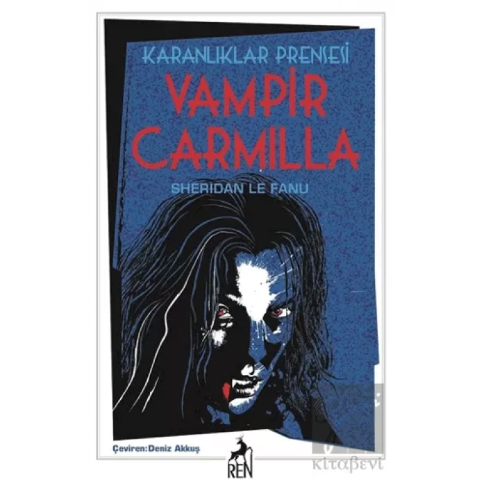 Karanlıklar Prensesi Vampir Carmilla