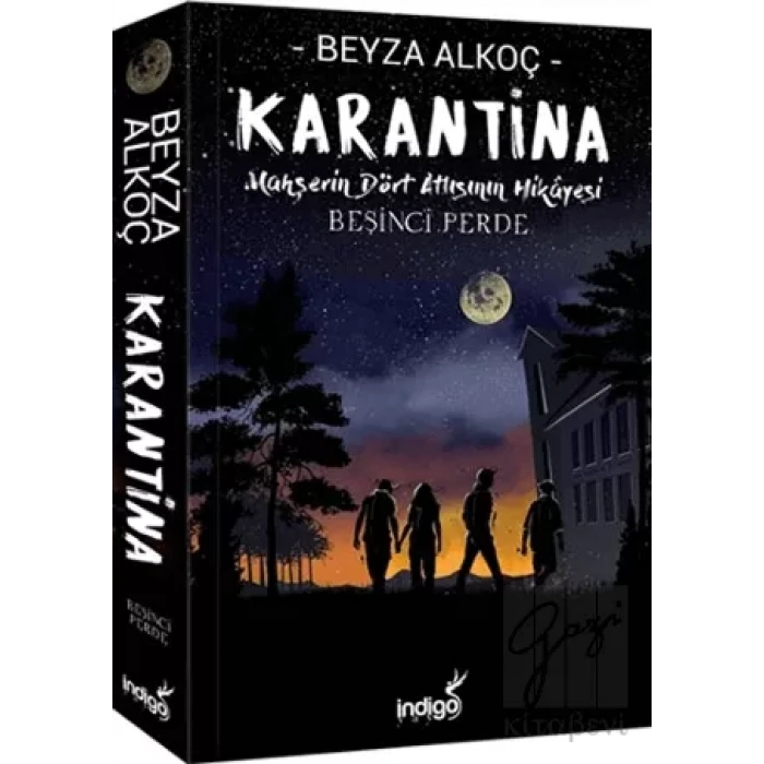 Karantina - Beşinci Perde  (Ciltli)