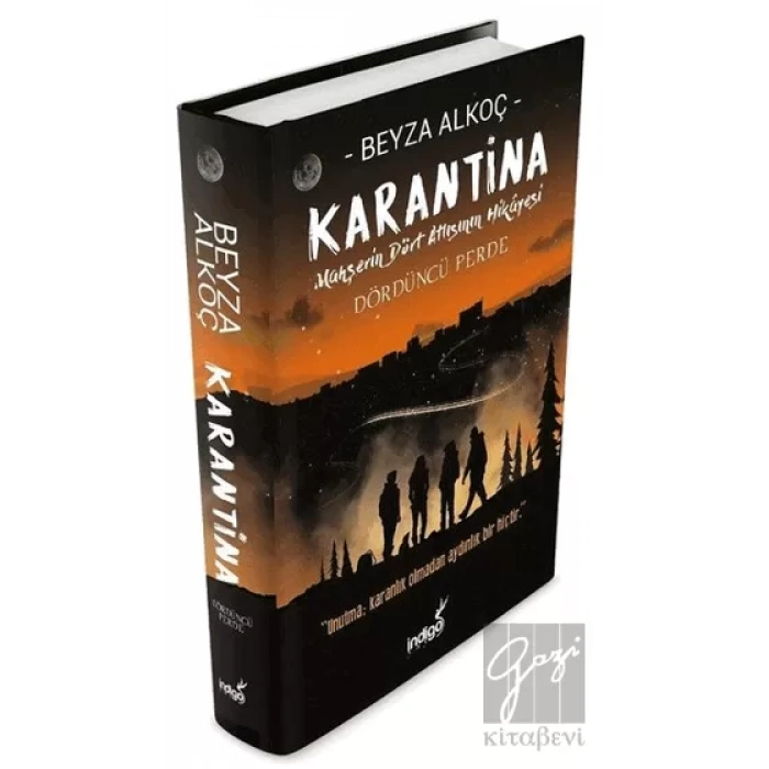 Karantina - Dördüncü Perde (Ciltli)