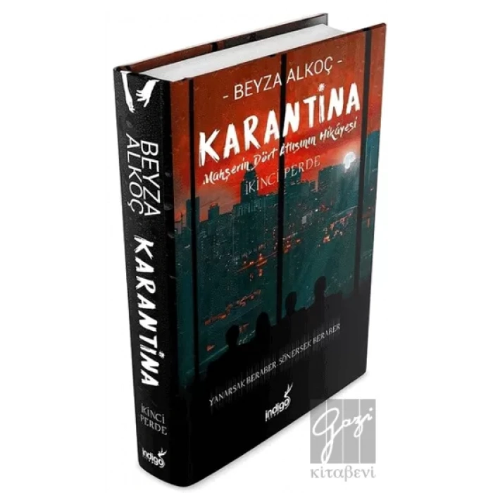 Karantina - İkinci Perde ( Ciltli )