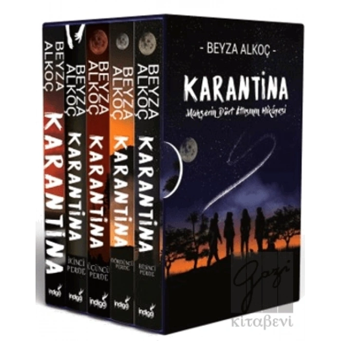 Karantina Serisi 5 Kitap (Kutulu)
