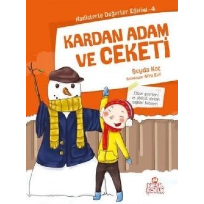 Kardan Adam ve Ceketi