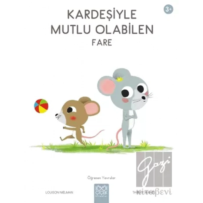 Kardeşiyle Mutlu Olabilen Fare